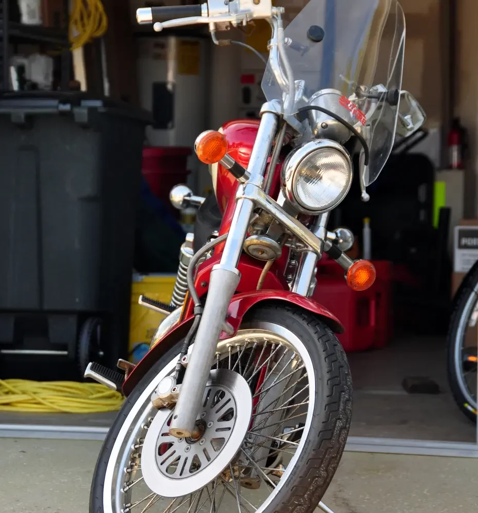 How to Store a Motorcycle